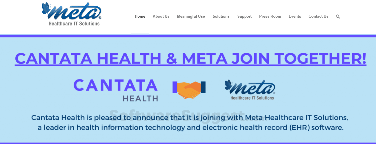 MetaCare Enterprise EHR Screenshot1
